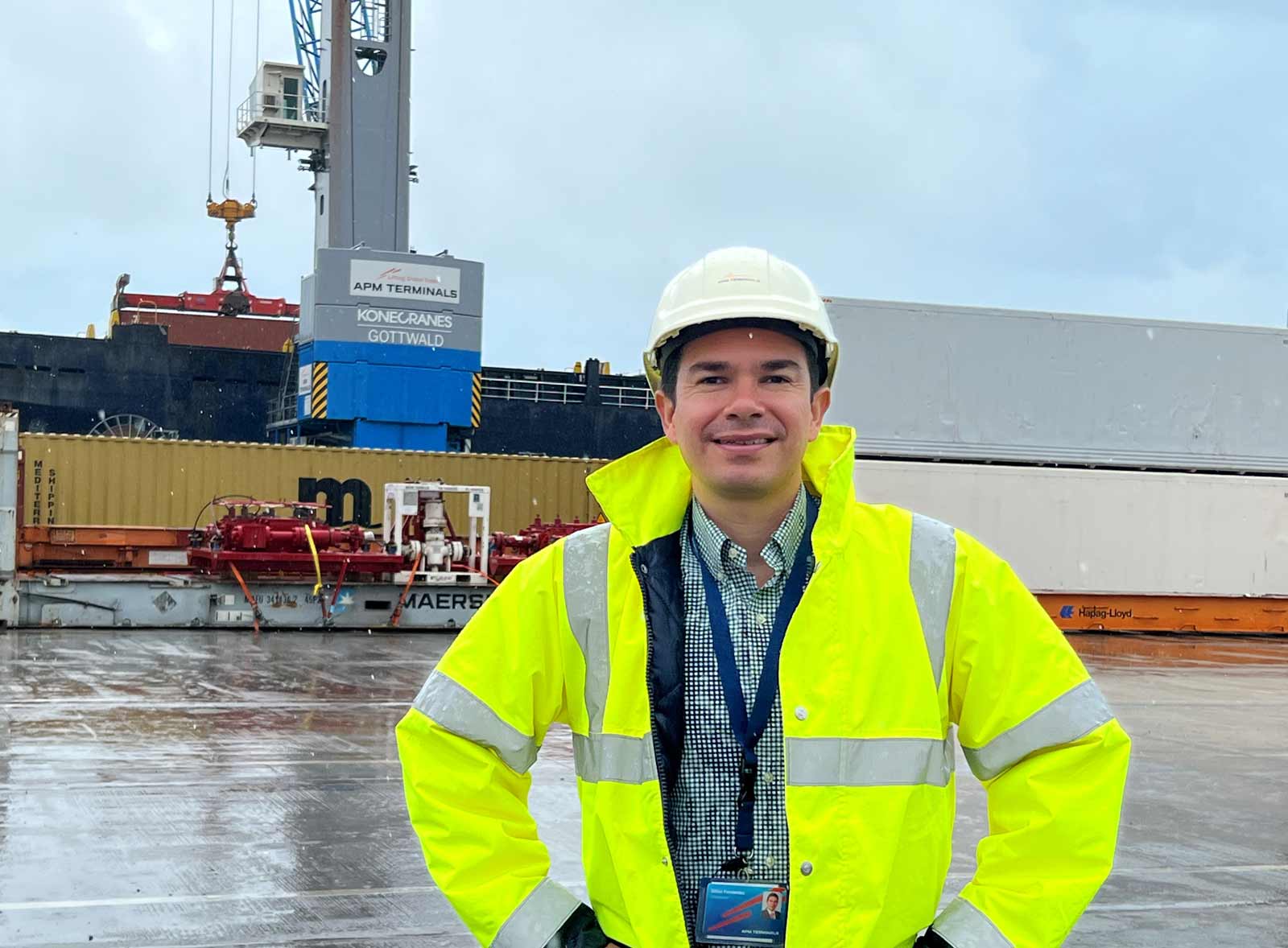 Juli n Fern ndez appointed as Managing Director of APM Terminals