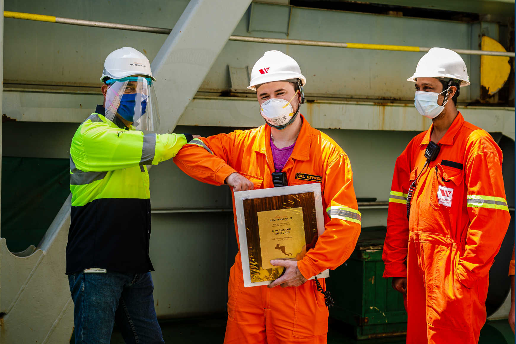 APM Terminals Quetzal receives the largest vessel in the history