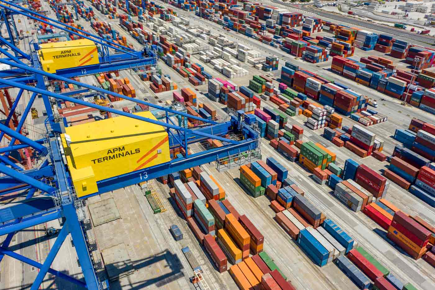 Valencia APM Terminals